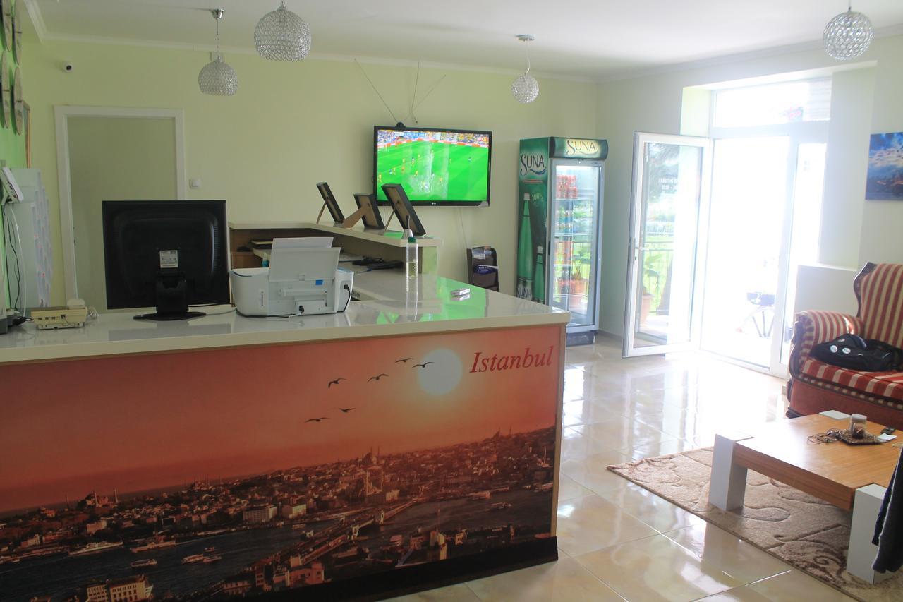 Hotel Istanbul Skopje Eksteriør billede