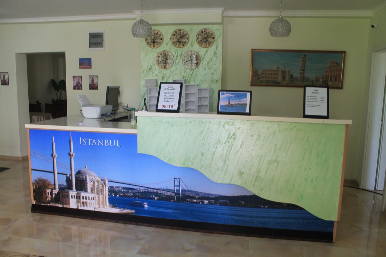 Hotel Istanbul Skopje Eksteriør billede