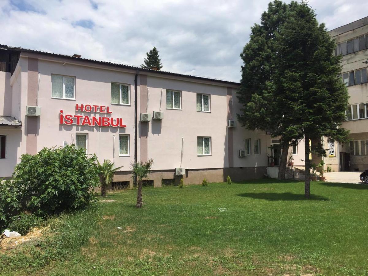 Hotel Istanbul Skopje Eksteriør billede