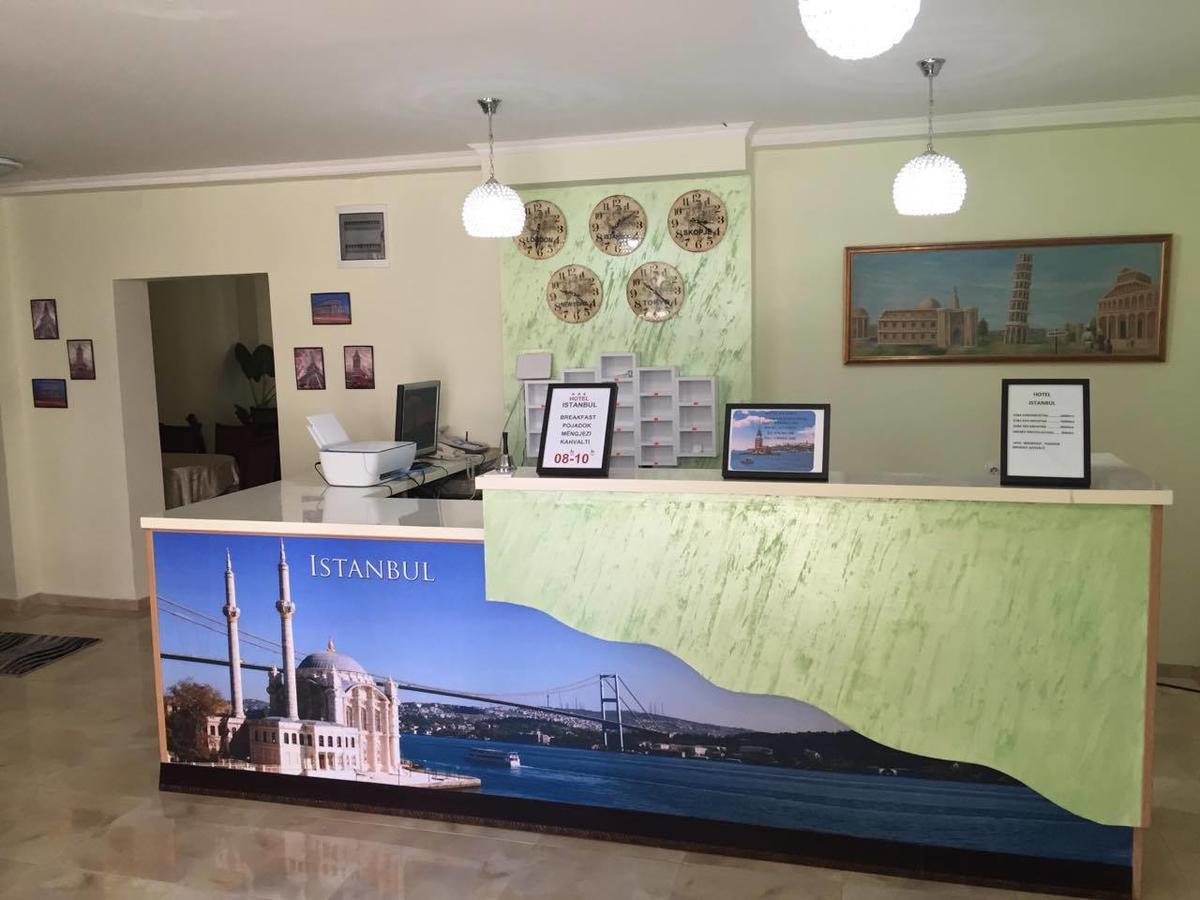Hotel Istanbul Skopje Eksteriør billede